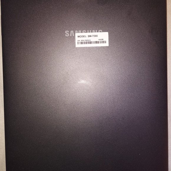 Samsung Galaxy Tab A black - Picture 2 of 5